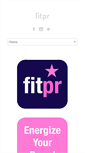 Mobile Screenshot of fitpr.co.uk